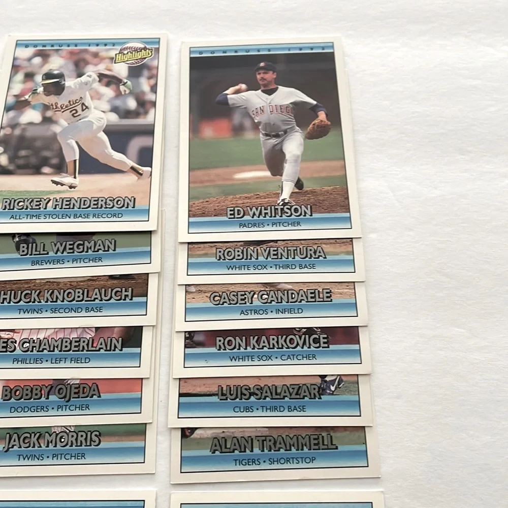 Donruss 1992 MLB‎ Trading Cards